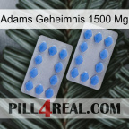 Adams Secret 1500 Mg 20